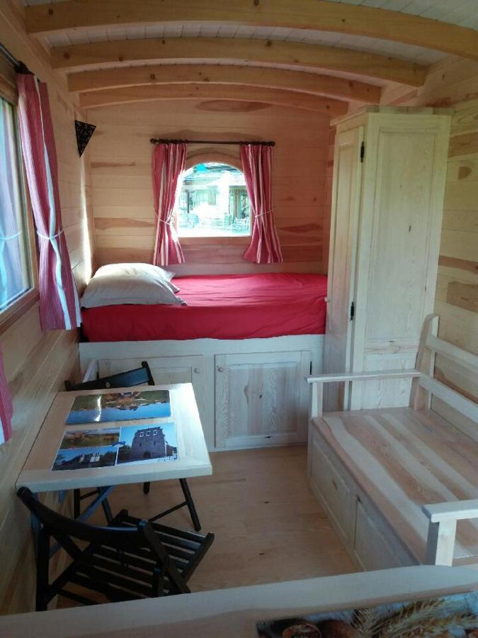 Camping Chez Prosper Fournels Dış mekan fotoğraf
